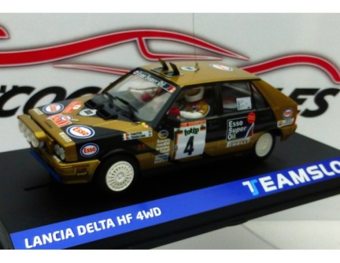 LANCIA DELTA HF4WD RALLYE SAN REMO `87 REF.12905 TEAM SLOT