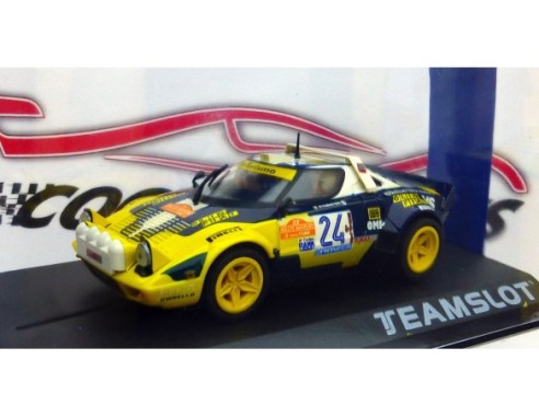 LANCIA STRATOS OLIO FIAT REF.11504R TEAM SLOT