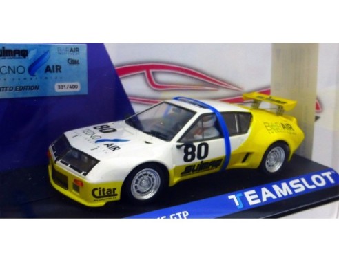 RENAULT ALPINE A310 VG GTP TECNOAIR 2020 REF.SRE26 TEAM SLOT