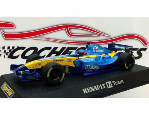 RENAULT F1 2005 TEAM SPIRIT REF.H2649 SUPERSLOT