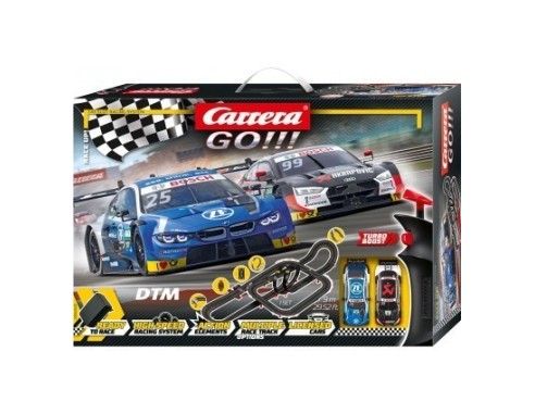 CIRCUITO RACE UP DTM CARRERA GO 1/43