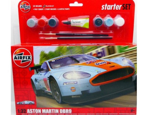 MAQUETA ASTON MARTIN DBR9 1.32 REF.A50110 AIRFIX