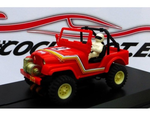 JEEP CJ-5 ROJO REF.2200 STS EXIN