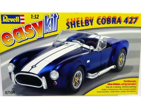 MAQUETA SHELBY COBRA 427 1.32 REF.07104 REVELL