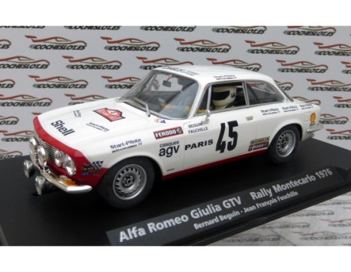 ALFA ROMEO GIULIA GTV MONTECARLO 1976 REF.88133 A803 FLY