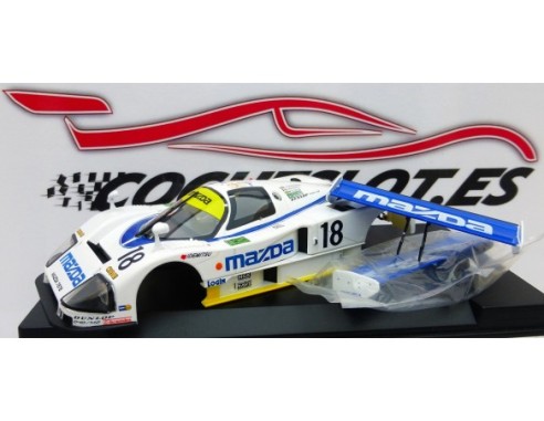 CARROCERIA PINTADA MAZDA 787 LE MANS 1991 REF.SI-CA15B BODY SLOT.IT