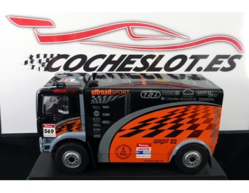 CAMION COLECCION DAKAR 2005 PROMOTOR MAS SLOT REF.50403 AVANT SLOT