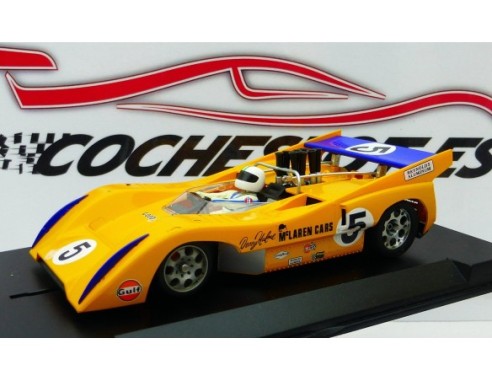 McLaren M8D n.48 1st Can-Am Mosport 1970 Nº5 REF.CA26a SLOT.IT