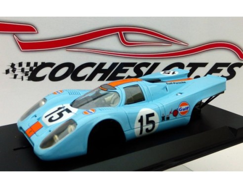 CARROCERIA Y CHASIS PORSCHE 917 GULF NSR