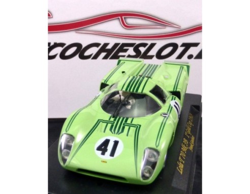 LOLA T70 MK III B “Oulton Park 69”VERDE REF.C39 FLY