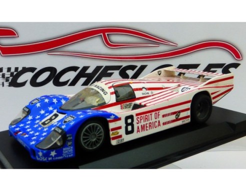 PORSCHE 956  BANDERA AMERICANA SLOT.IT