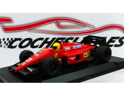 FERRARI F1/87 ROJO 1989 REF.4087 EXIN