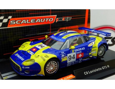 SPYKER C8 LAVIOLETTE GT2R 24H LM 2008 REF.SC6051 SCALEAUTO