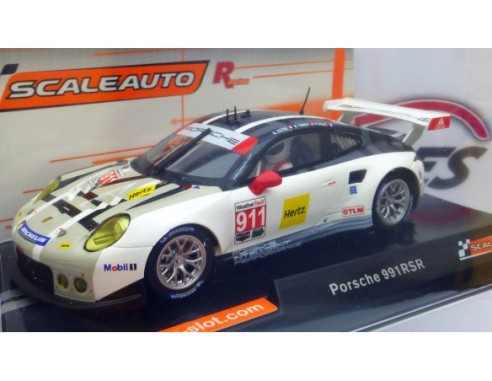 PORSCHE 991 RSR 12H SEBRING 2016 REF.SC-6151R SCALEAUTO