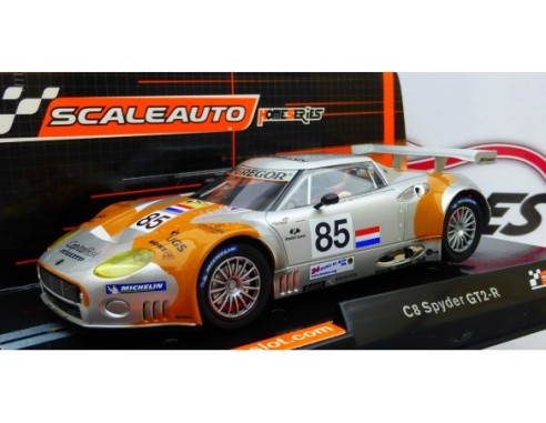 SPYKER C8 SPYDER GT2R 24h LM 2006 REF.SC6053 SCALEATO