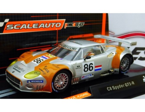 SPYKER C8 SPYDER GT2R 24h LM 2006 REF.SC6042 SCALEATO