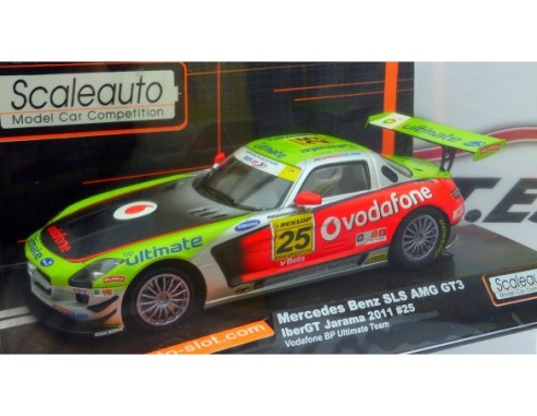 MERCEDES BENZ SLS AMG GT3 REF.SC6022R SCALEAUTO