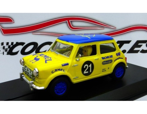 MINI COOPER CAMEL LTD 50 U.SERIE CLASICOS 004 COCHESLOT