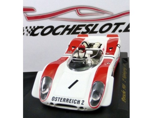 PORSCHE 908    “Nürburgring 69” BLANCO Y ROJO REF.C11 FLY