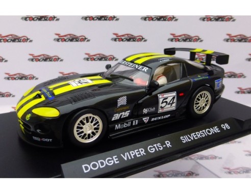 DODGE VIPER GTS-R Silverston 98 NEGRO REF.A6 FLY