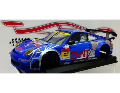 CARROCERIA 1/24  Porsche 911 GT3 RSR Super GT 2011 ZENT SCALEAUTO