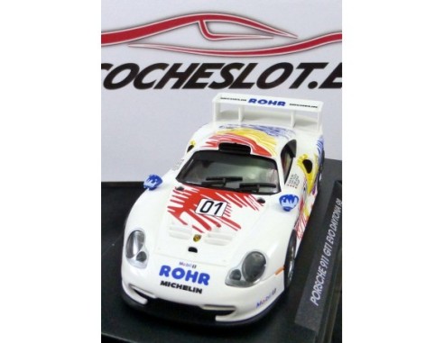 PORSCHE GT1 EVO  “Daytona 98”ROHR BLANCO  REF.A52 FLY