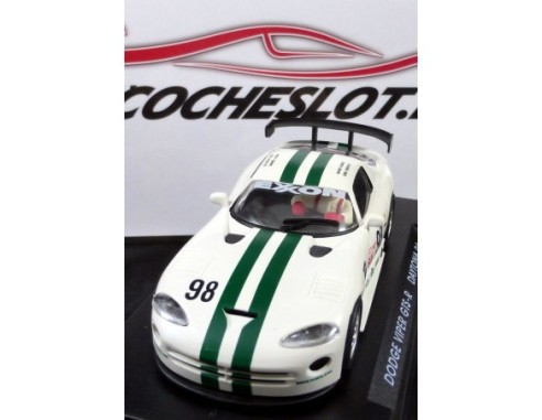 DODGE VIPER GTS-R “Daitona 96” BLANCO RAYAS VERDES REF.A1 FLY