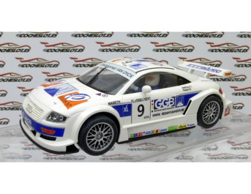 AUDI TT-R BELCAR Nº9 REF.50327 NINCO