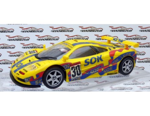 Mc LAREN  F-1 GTR “SOK” Nº30 REF.50324 NINCO