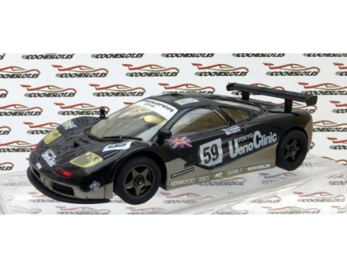 McLaren F1 GTR No.59 Uneo Clinic Le Mans 1995 - Black 1996 REF.50129 NINCO