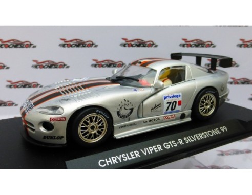 DODGE VIPER GTS-R Silverston 99 GRIS RAYA NEGRA REF.A81 FLY