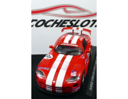 DODGE VIPER GTS-R “ Le Mans 99” ROJO REF.A83 FLY