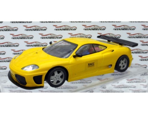 FERRARI 360 GTC AMARILLO NINCO