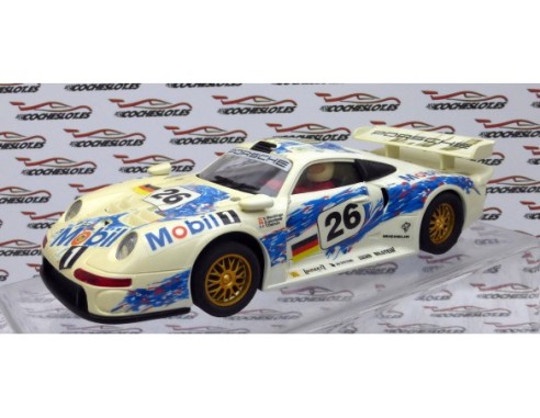 PORSCHE 911 GT1 MOBIL Nº 26 BLANCO 1997 REF. 50149-1 NINCO