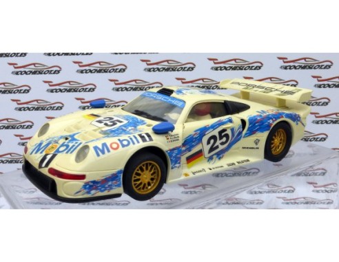 PORSCHE 911 GT1 MOBIL Nº25 BLANCO 1997 REF. 50149-2 NINCO