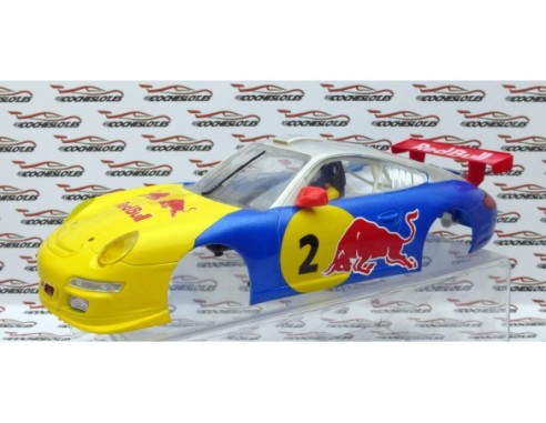 CARROCERIA PORSCHE 1/24  RED BULL SCALEAUTO