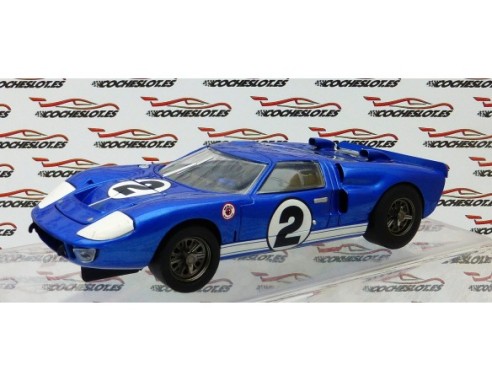 Ford GT40 MKII Nº2 Sebring 1968 REF.708101 FLYSLOT