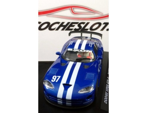 DODGE VIPER GTS-R “Daitona 96” AZUL RAYAS BLANCAS REF. A2 FLY