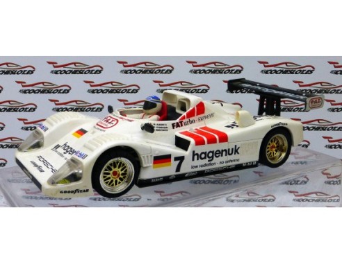 JOEST PORSCHE “1º Le Mans 97” Blanco - Nº 7 REF.A42 FLY