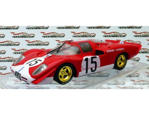 Ferrari 512 S Coda Lunga Le Mans 1970 Scuderia Filipinetti Nº15 FLY