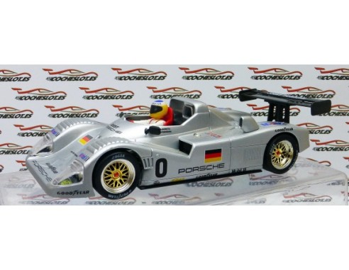 JOEST PORSCHE “Hockenheim 96” Plateado - Nº 0 TEST CAR REF.A43 FLY