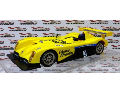 PANOZ LMP-1 PAGINAS AMARILLAS T-4 AMARILLO Y NEGRO REF.T4 FLY