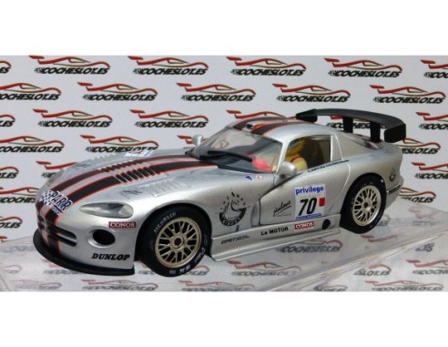 DODGE VIPER GTS-R “Silverston 99” GRIS RAYA NEGRA REF.A81 FLY