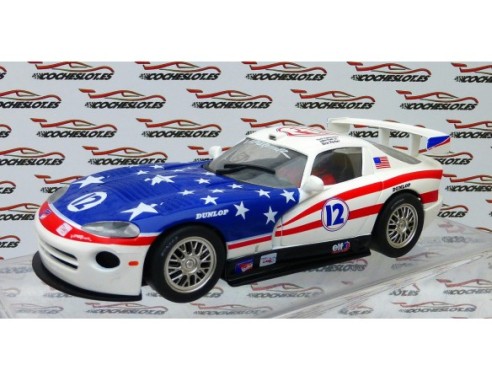 DODGE VIPER GTS-R “Le Mans 2000” BARRAS Y ESTRELLAS REF.A88 FLY