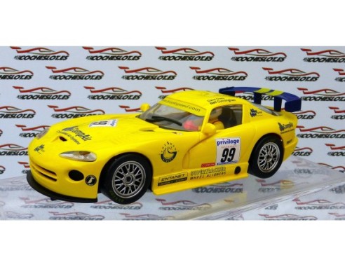 DODGE VIPER GTS-R “Silverston 99” AMARILLO REF.A8 FLY