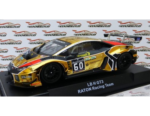 LB H GT3 RATON RACING GOLD REF.SWCAR01F SIDEWAYS