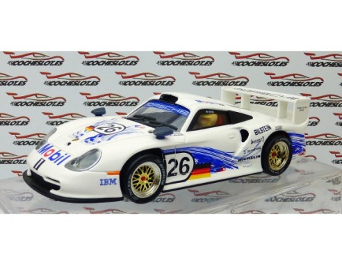 PORSCHE MOBIL GT1 EVO 4º Sebring 97  Nº 26 REF.A51 FLY