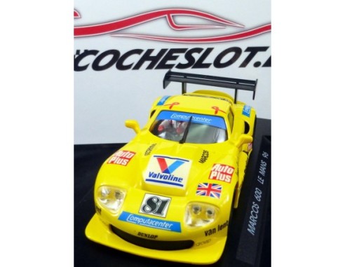 MARCOS 600  “Le Mans 96” AMARILLO REF.A21 FLY