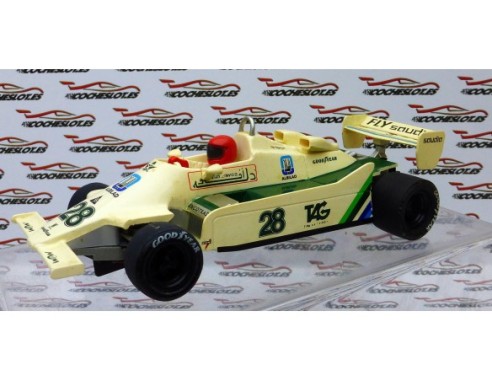 WILLIAMS FW07  F1 REF.4068 SCALEXTRIC