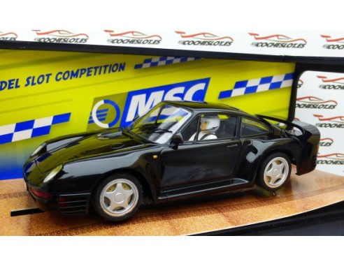 PORSCHE 959 STREET CAR BLACK REF.6023 MSC